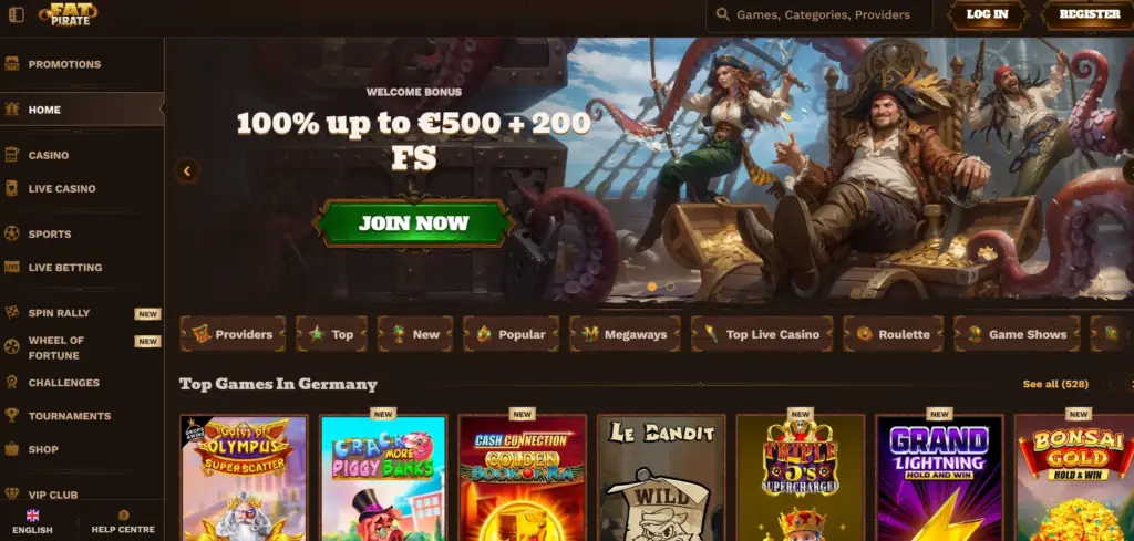 fat pirate casino zonder id