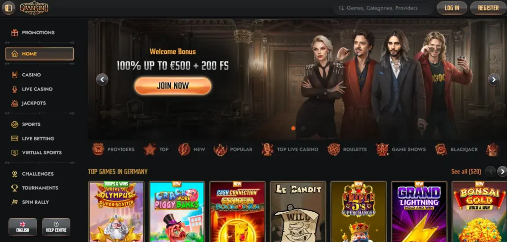 gransino casino